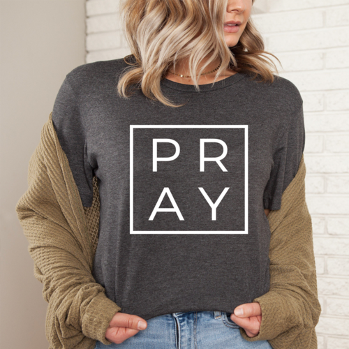 Pray Graphic T