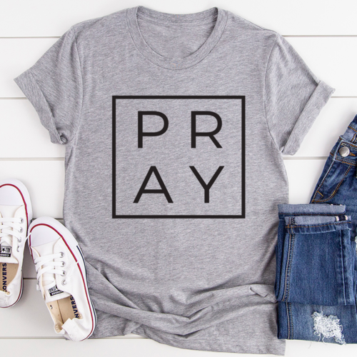 Pray Graphic T