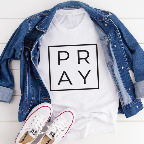 Pray Graphic T