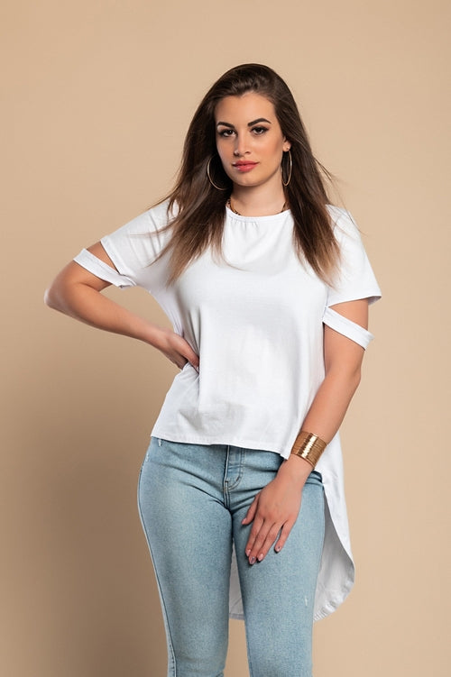 SHIRT VEBTURA - WHITE