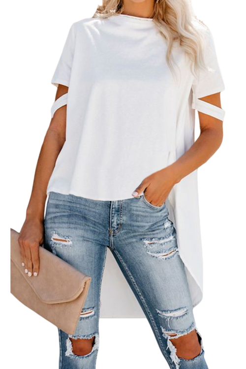 SHIRT VEBTURA - WHITE