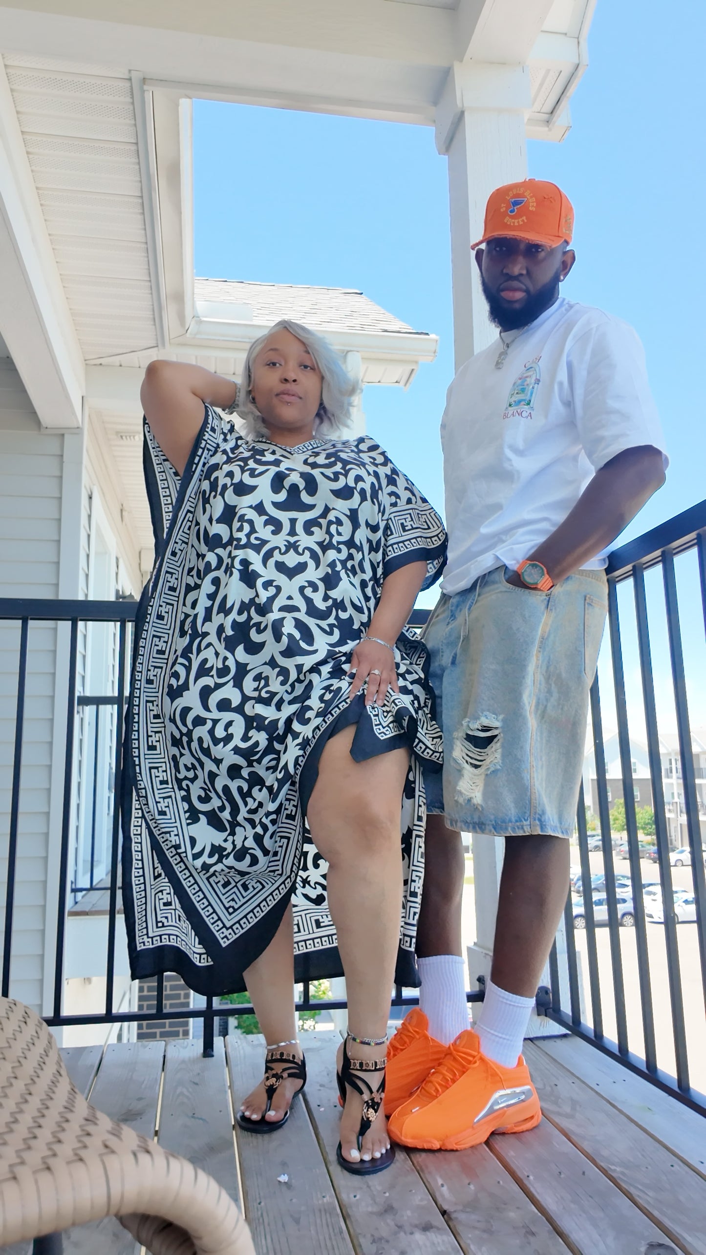 Early morning Stylish Date Ready MOOMOO