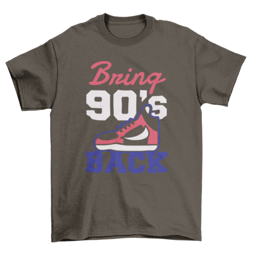 Bring 90's back t-shirt