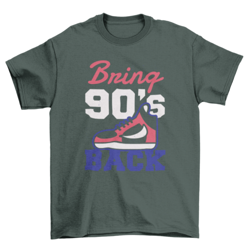 Bring 90's back t-shirt