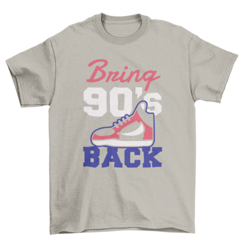 Bring 90's back t-shirt