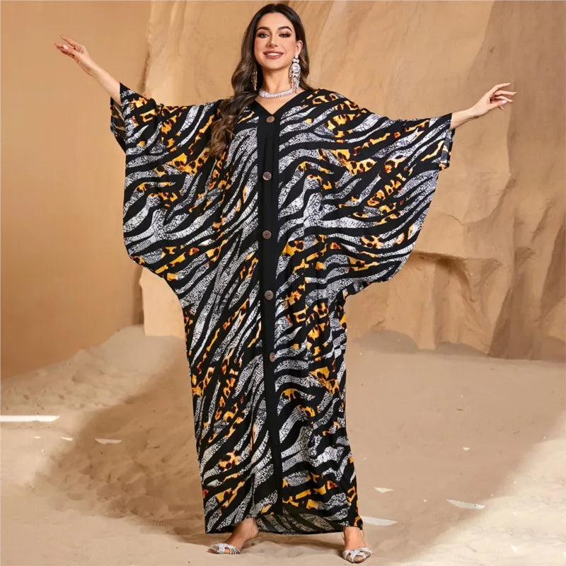 Boho Luxe Moo Moo