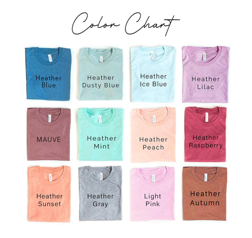 Chosen Blessed Forgiven Redeemed T-shirt